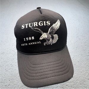 Vintage 1988 Sturgis Rally SnapBack